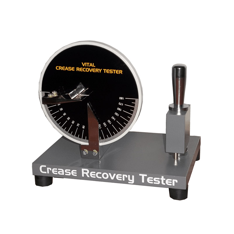 Crease Recovery Tester